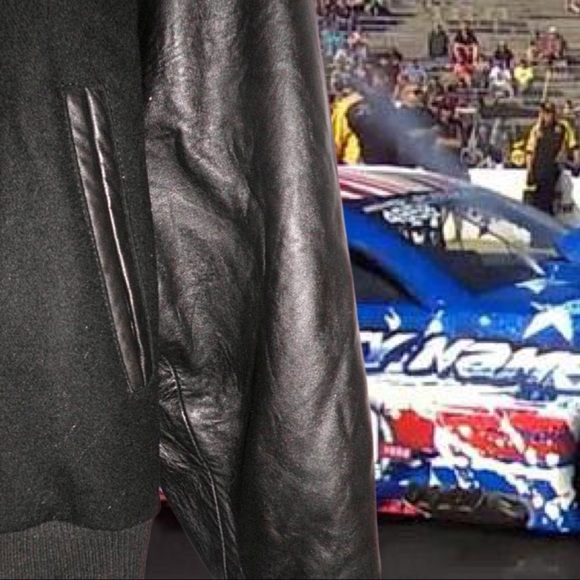 Summit Racing® 40th Anniversary Leather Jacket - Picture 4 of 6